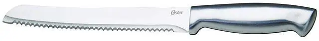 Alt view image 4 of 7 - Baldwyn 14 Piece Stainless Steel Cutting Kitchen Knife Cutlery Set with Swivel Block Holder and Knife Sharpener, Brushed Satin