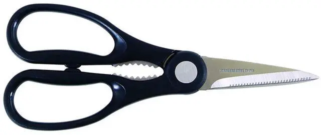 Alt view image 5 of 7 - Baldwyn 14 Piece Stainless Steel Cutting Kitchen Knife Cutlery Set with Swivel Block Holder and Knife Sharpener, Brushed Satin