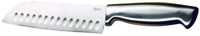 Alt view image 7 of 7 - Baldwyn 14 Piece Stainless Steel Cutting Kitchen Knife Cutlery Set with Swivel Block Holder and Knife Sharpener, Brushed Satin