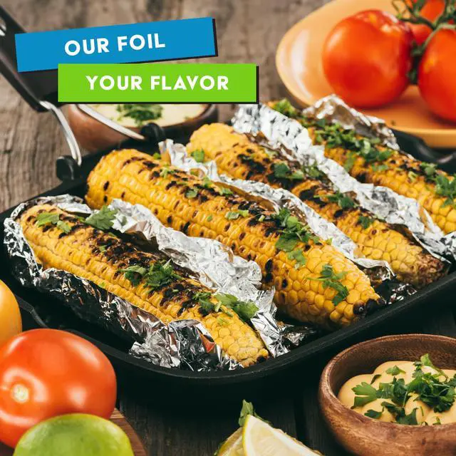 Alt view image 6 of 7 - 200 Count Pre-Cut Deli Aluminum Foil - 9 Pop Up Sheets for Restaurant, Disposable Food Covers for Burrito, Hot Dog or Sandwich, Silver