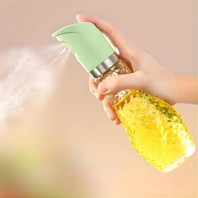 Alt view image 5 of 7 - Glass Olive Oil Sprayer for Cooking, 260ml Fine Mist Spray Bottle for Air Fryer, Salad, Vinegar & BBQ
