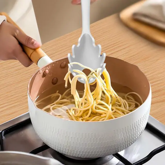 Alt view image 7 of 7 - Silicone Cooking Utensils Set - 446°F Heat Resistant Silicone Kitchen Utensils,Spatula,Spoon, Kitchen Utensil Sets Gadgets Tools Set for Nonstick Cookware,Dishwasher Safe BPA FREE (Multicolor)