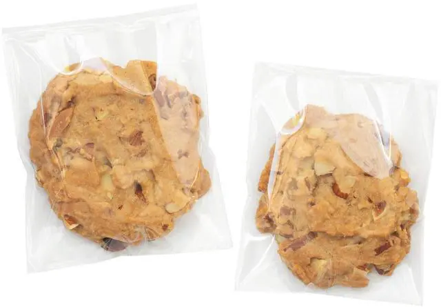 Main image of Clear Self Sealing Cellophane Bags,4x6 Inches 200 Pcs Cookie Bags Resealable Cellophane Bag for Packaging Cookies, Candy and Products