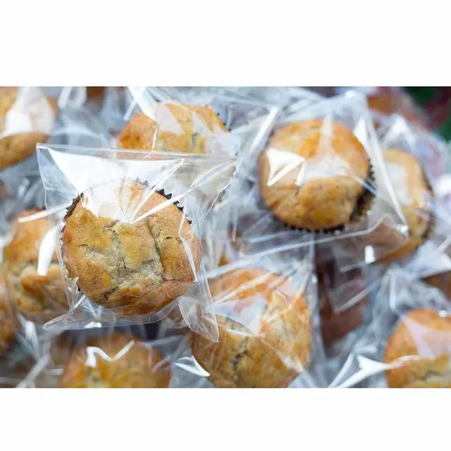 Alt view image 5 of 7 - Clear Self Sealing Cellophane Bags,4x6 Inches 200 Pcs Cookie Bags Resealable Cellophane Bag for Packaging Cookies, Candy and Products