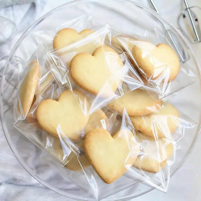 Alt view image 7 of 7 - Clear Self Sealing Cellophane Bags,4x6 Inches 200 Pcs Cookie Bags Resealable Cellophane Bag for Packaging Cookies, Candy and Products