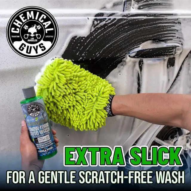 Alt view image 4 of 7 - Car Wash Soap for Foam Cannon or Bucket, Honeydew Snow Foam Car Wash Soap for Trucks, Motorcycles, RVs & More, Super Suds, Honeydew Scent - 128 oz (1 Gallon)
