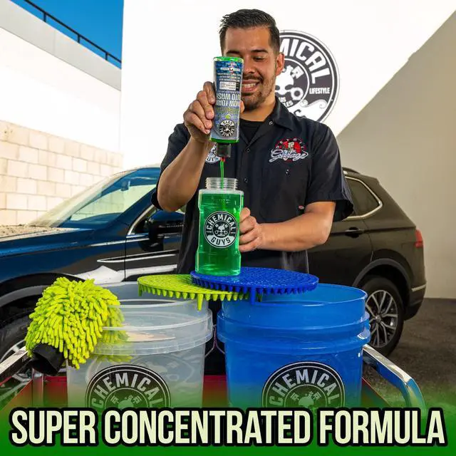 Alt view image 3 of 7 - Car Wash Soap for Foam Cannon or Bucket, Honeydew Snow Foam Car Wash Soap for Trucks, Motorcycles, RVs & More, Super Suds, Honeydew Scent - 128 oz (1 Gallon)