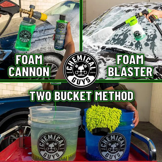 Alt view image 2 of 7 - Car Wash Soap for Foam Cannon or Bucket, Honeydew Snow Foam Car Wash Soap for Trucks, Motorcycles, RVs & More, Super Suds, Honeydew Scent - 128 oz (1 Gallon)