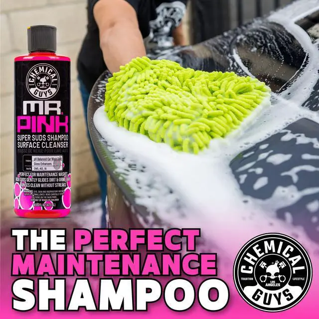 Alt view image 7 of 7 - Mr. Pink Car Wash Soap - 64 oz Super Suds Foaming Car Wash Soap for Cannon, Blaster, or Bucket Washing - pH Balanced, Safe on Wax, Sealant, Ceramic, and Clear Coat Finishes