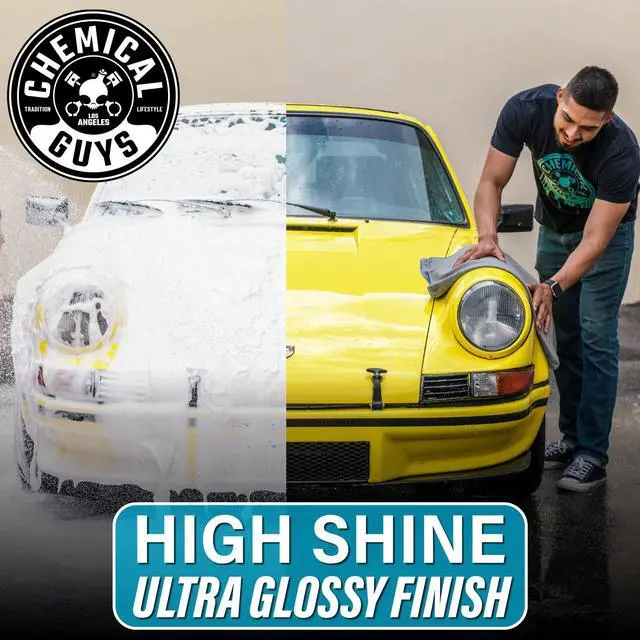 Alt view image 5 of 7 - HydroSuds Ceramic Shine High Foaming Car Wash Soap - Foam Cannon Soap, Works with Foam Guns or Bucket Washes Safe for Cars, Trucks, Motorcycles, RVs, & More, Berry Scent - 64 fl oz