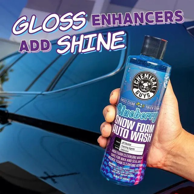 Alt view image 5 of 7 - Big Mouth Max Release Foam Cannon and Blueberry Snow Foam Car Wash Soap, 64 fl oz - Car, Truck, SUV, RV & Boat Wash, Soap Cannon for Pressure Washer, 34 oz Bottle - 2 Items
