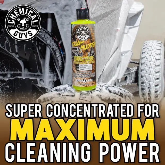Alt view image 2 of 7 - Tough Mudder Foaming Heavy Duty Car Wash Soap - Soap for Foam Cannons, Foam Guns, or Buckets - Safe for Trucks, ATVs, RVs, and Off-Road Vehicles - 64 oz Lemon Scent