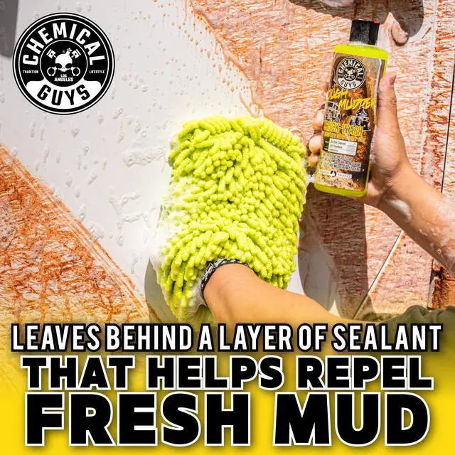 Alt view image 4 of 7 - Tough Mudder Foaming Heavy Duty Car Wash Soap - Soap for Foam Cannons, Foam Guns, or Buckets - Safe for Trucks, ATVs, RVs, and Off-Road Vehicles - 64 oz Lemon Scent