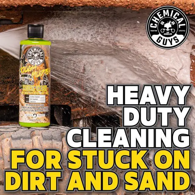 Alt view image 6 of 7 - Tough Mudder Foaming Heavy Duty Car Wash Soap - Soap for Foam Cannons, Foam Guns, or Buckets - Safe for Trucks, ATVs, RVs, and Off-Road Vehicles - 64 oz Lemon Scent