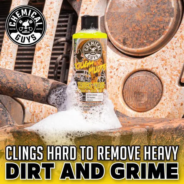 Alt view image 7 of 7 - Tough Mudder Foaming Heavy Duty Car Wash Soap - Soap for Foam Cannons, Foam Guns, or Buckets - Safe for Trucks, ATVs, RVs, and Off-Road Vehicles - 64 oz Lemon Scent