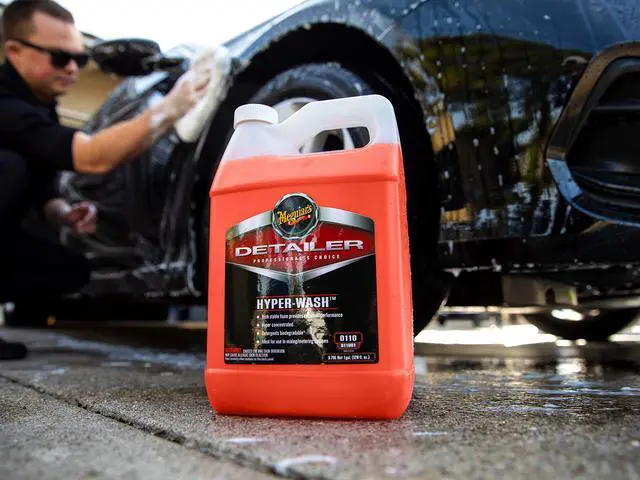 Alt view image 5 of 6 - D110 Hyper Wash Foaming Car Wash, Lifts Off Dirt and Leaves a Rich Shine, Car Wash Soap Helps Preserve Wax, Highly Concentrated Formulation for Extended Use, 1 Gal