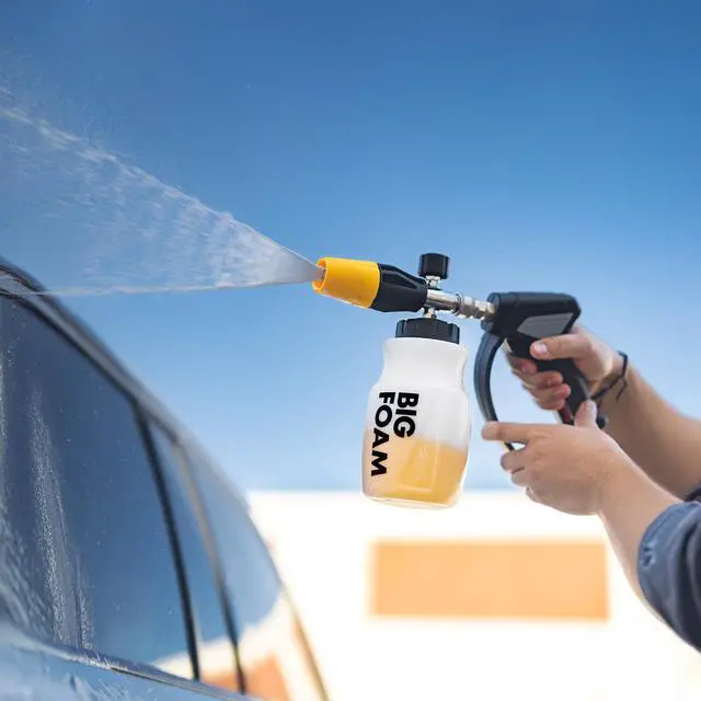 Alt view image 4 of 4 - Foam Soap, 16 oz - pH-Balanced Car Wash and Detailing Soap for Foam Cannons, Pressure Washers, and Foam Guns - Safe for Paint, Wax, Clear Coat, and Ceramic Coatings