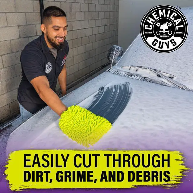 Alt view image 7 of 7 - CWS/1010/64 Maxi-Suds II Foaming Car Wash Soap (Works with Foam Cannons, Foam Guns or Bucket Washes) Safe for Cars, Trucks, Motorcycles, RVs & More, 64 fl. Oz (Half Gallon), Grape Scent