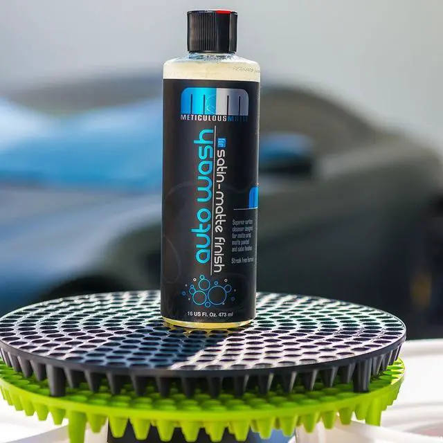 Alt view image 5 of 7 - Car Wash Soap Meticulous Matte High Foaming Car Foam Soap for Foam Cannons, Guns and Buckets Safe for Satin and Matte Paint Finishes, Scratch Free Cleaning, 16 oz Bubble Gum Scent
