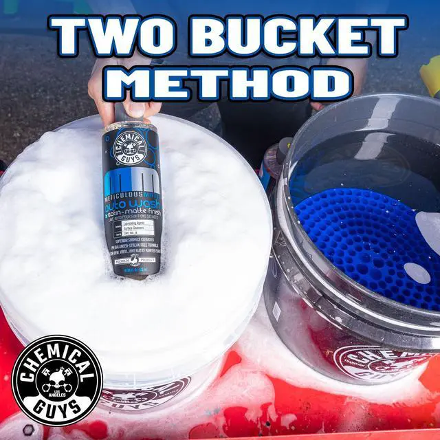 Alt view image 3 of 7 - Car Wash Soap Meticulous Matte High Foaming Car Foam Soap for Foam Cannons, Guns and Buckets Safe for Satin and Matte Paint Finishes, Scratch Free Cleaning, 16 oz Bubble Gum Scent