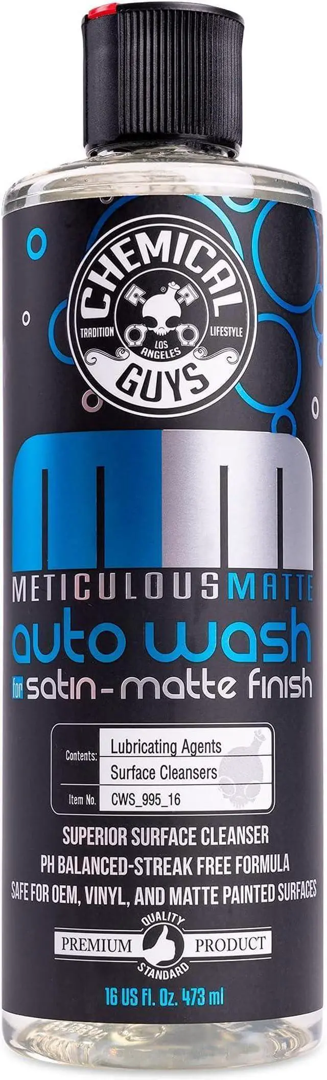Alt view image 2 of 7 - Car Wash Soap Meticulous Matte High Foaming Car Foam Soap for Foam Cannons, Guns and Buckets Safe for Satin and Matte Paint Finishes, Scratch Free Cleaning, 16 oz Bubble Gum Scent