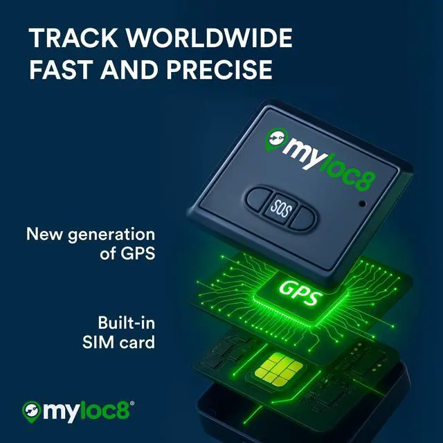 Alt view image 3 of 7 - GPS Tracker for Vehicles with Magnet 4G LTE Real-Time Location Device with App, Long Life Battery Anti-Theft GPS Tracker for Car, Motorcycle, Scooter, Bike - (4-Mo Subscription Included)