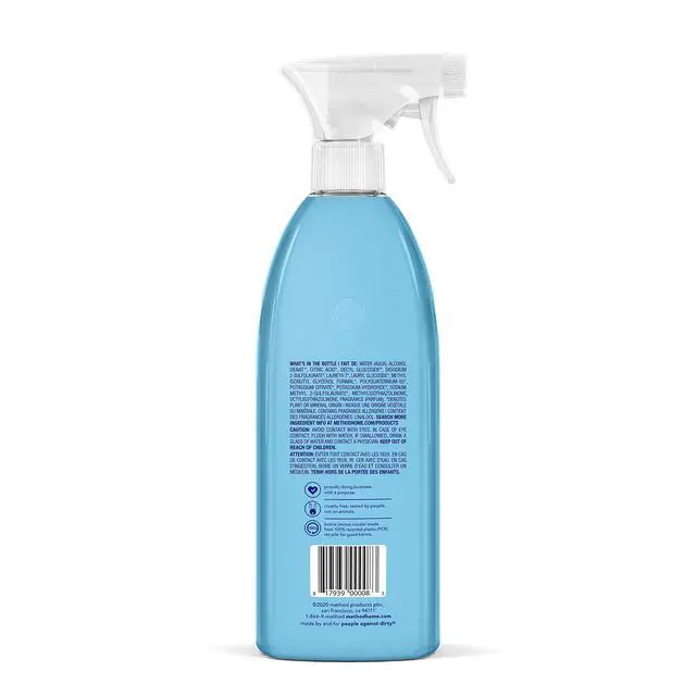 Alt view image 2 of 7 - Bathroom Cleaner, Removes Mold + Mildew Stains, Eucalyptus Mint, 28 Fl Oz (Pack of 4)