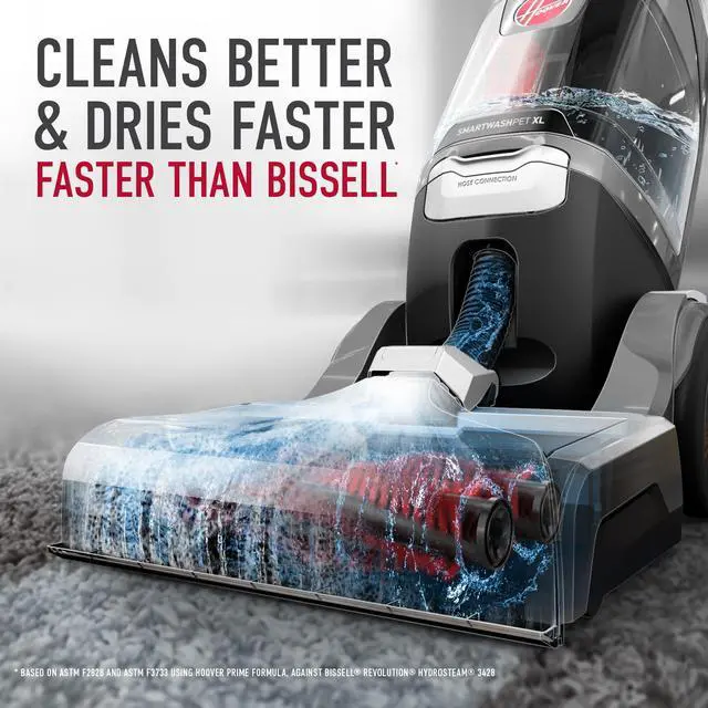 Alt view image 2 of 7 - Pet Portable Spot Cleaner Solution, 32 oz., Fresh Blossom Scent, Upholstery and Carpet Shampoo Solution, Eliminates Pet Messes and Odors, Pair with Dirt Devil Portable Spot Cleaners