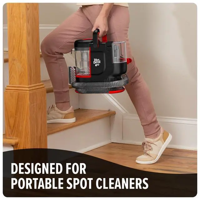 Alt view image 3 of 7 - Pet Portable Spot Cleaner Solution, 32 oz., Fresh Blossom Scent, Upholstery and Carpet Shampoo Solution, Eliminates Pet Messes and Odors, Pair with Dirt Devil Portable Spot Cleaners