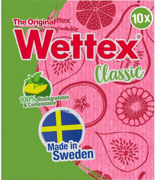 Main image of The Original Swedish Dishcloth for Kitchen 10 Pack