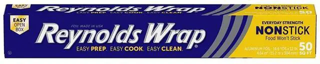Alt view image 2 of 7 - Non-Stick Aluminum Foil Easy Prep, Cook & Clean (50 Sq Ft (Pack of 6)