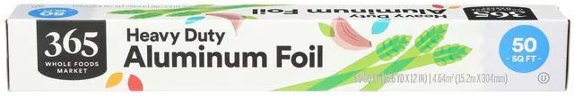 Main image of Heavy Duty Aluminum Foil, 50 Sq Ft