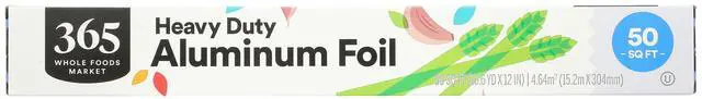 Alt view image 3 of 6 - Heavy Duty Aluminum Foil, 50 Sq Ft