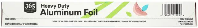 Alt view image 2 of 6 - Heavy Duty Aluminum Foil, 50 Sq Ft
