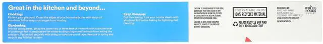 Alt view image 6 of 6 - Heavy Duty Aluminum Foil, 50 Sq Ft