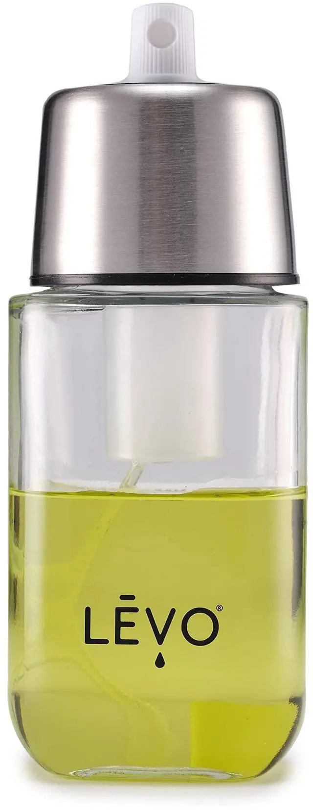 Alt view image 2 of 7 - Fine Oil Mister - Pressurized Oil Sprayer for Cooking, Air Fryer and Salad Making - Glass Sprayer - 6 fl oz