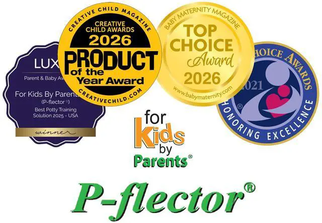 Alt view image 5 of 7 - Toilet Seat Urine Guard (1-Pack) - Pee Splash Guard for Potty-Training Kids, Adults, Seniors & Special Needs Individuals - Fits Round, Elongated & Curved Toilet Seats
