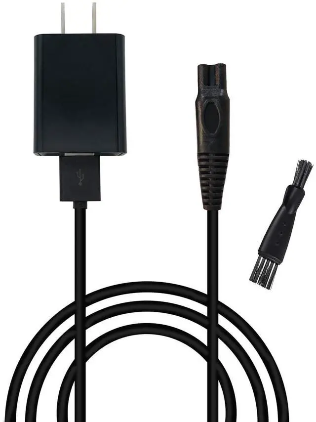 Main image of Charger Replacement for Ufree Beard Trimmer, Brightup FK-8688T Electric Shaver Razor Charging Cord Cable