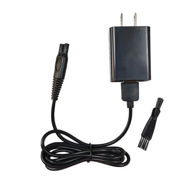 Alt view image 2 of 4 - Charger Replacement for Ufree Beard Trimmer, Brightup FK-8688T Electric Shaver Razor Charging Cord Cable