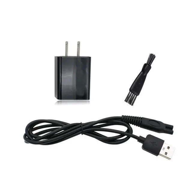 Alt view image 3 of 4 - Charger Replacement for Ufree Beard Trimmer, Brightup FK-8688T Electric Shaver Razor Charging Cord Cable