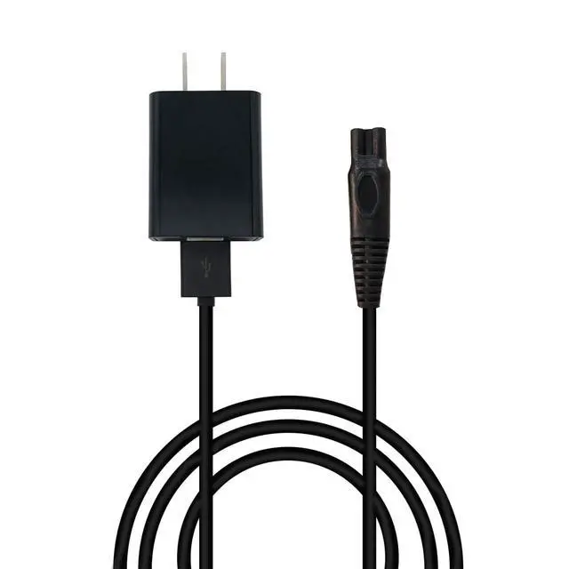 Alt view image 4 of 4 - Charger Replacement for Ufree Beard Trimmer, Brightup FK-8688T Electric Shaver Razor Charging Cord Cable