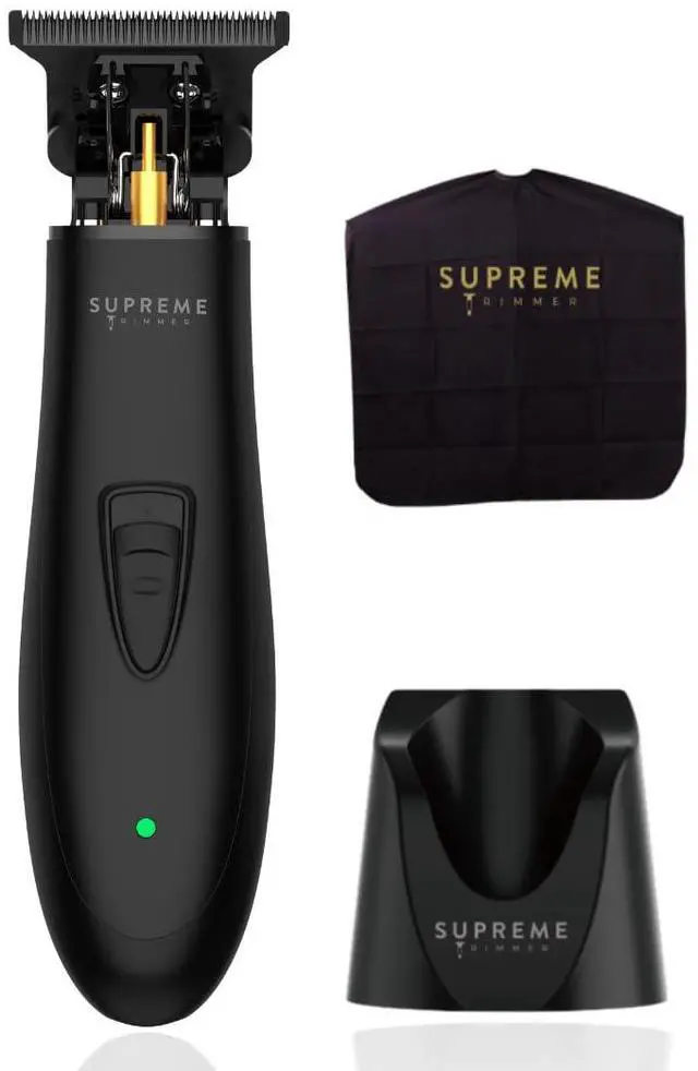 Main image of T Shaper - Quiet Cordless Beard & Hair Trimmer for Men | 120 Min Runtime, Low Noise, Zero-Gap DLC Blade | Ideal for Sensitive Skin, Kids & Elderly | ST5206