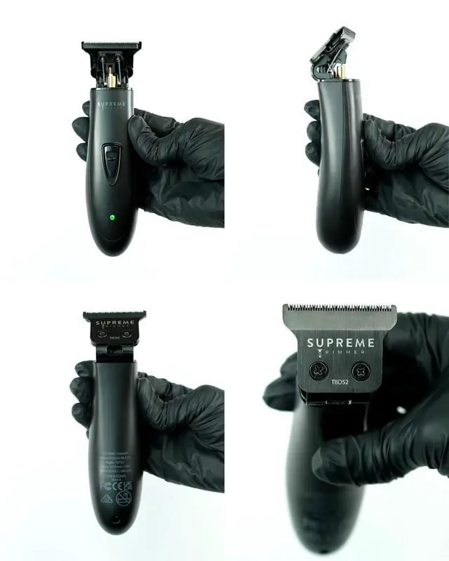 Alt view image 5 of 7 - T Shaper - Quiet Cordless Beard & Hair Trimmer for Men | 120 Min Runtime, Low Noise, Zero-Gap DLC Blade | Ideal for Sensitive Skin, Kids & Elderly | ST5206