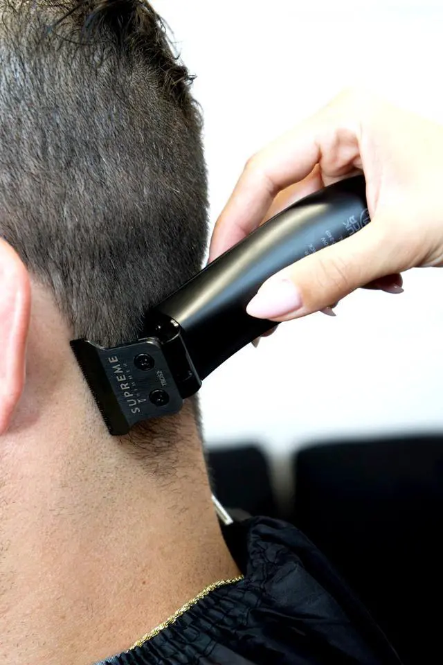 Alt view image 6 of 7 - T Shaper - Quiet Cordless Beard & Hair Trimmer for Men | 120 Min Runtime, Low Noise, Zero-Gap DLC Blade | Ideal for Sensitive Skin, Kids & Elderly | ST5206