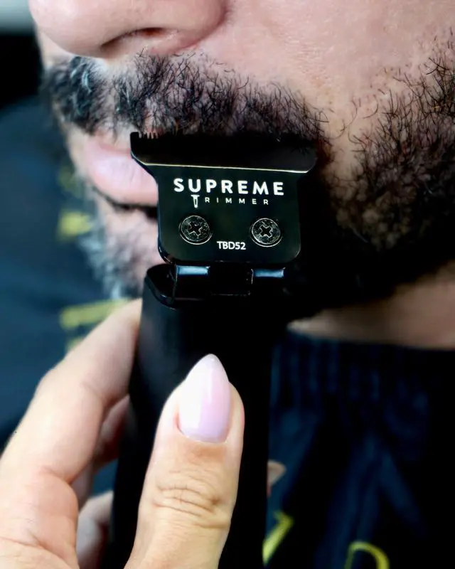 Alt view image 7 of 7 - T Shaper - Quiet Cordless Beard & Hair Trimmer for Men | 120 Min Runtime, Low Noise, Zero-Gap DLC Blade | Ideal for Sensitive Skin, Kids & Elderly | ST5206