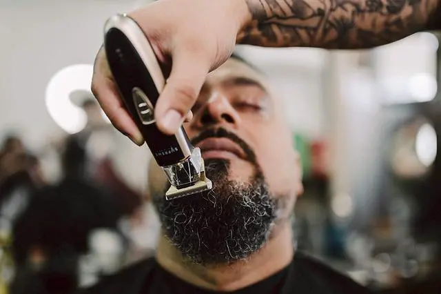 Alt view image 6 of 7 - T Shaper Professional Barber Trimmer | 90 Min Runtime, Low Noise Clippers for Men & Sensitive Skin | Cordless Zero Gap Beard Trimmer | ST5210