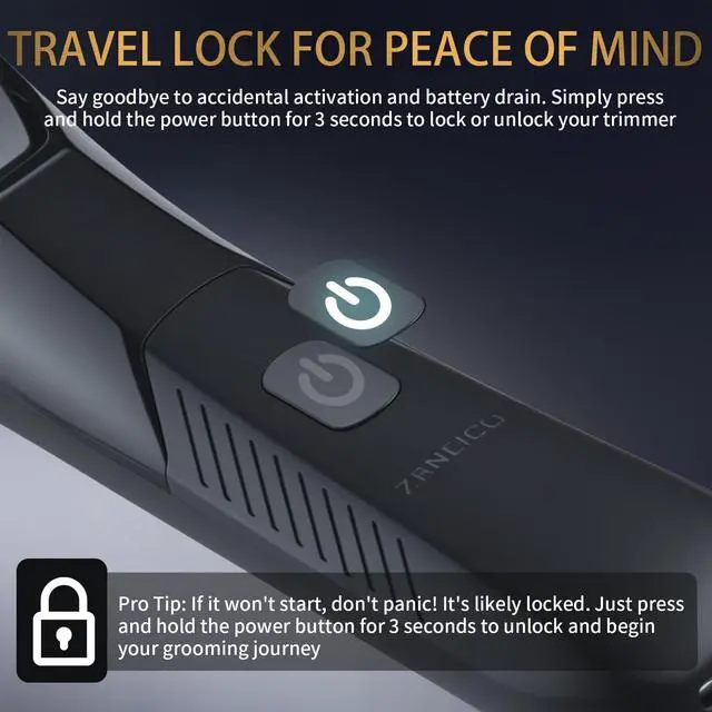 Alt view image 5 of 7 - Manscape Body Hair Trimmer, Pubic Hair Trimmer for Men, Ceramic Blade Body Shavers with USB-C Charging, Replaceable Heads Ball Razors with Led Spotlight, 90 Minutes Shaving, Ideal Gift for Men