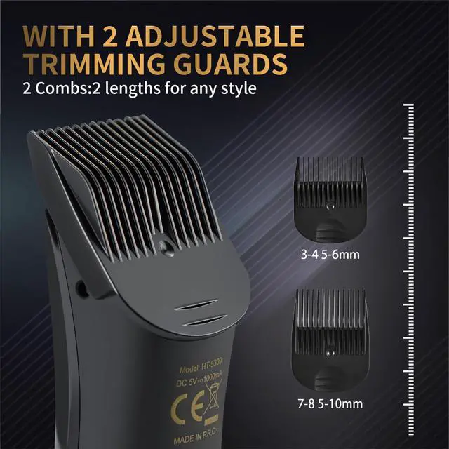 Alt view image 3 of 7 - Manscape Body Hair Trimmer, Pubic Hair Trimmer for Men, Ceramic Blade Body Shavers with USB-C Charging, Replaceable Heads Ball Razors with Led Spotlight, 90 Minutes Shaving, Ideal Gift for Men