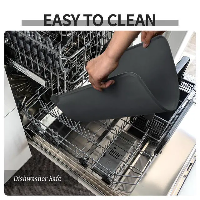 Alt view image 7 of 7 - Silicone Pet Feeding Mat - Waterproof & Non-Slip Dog Cat Placemat