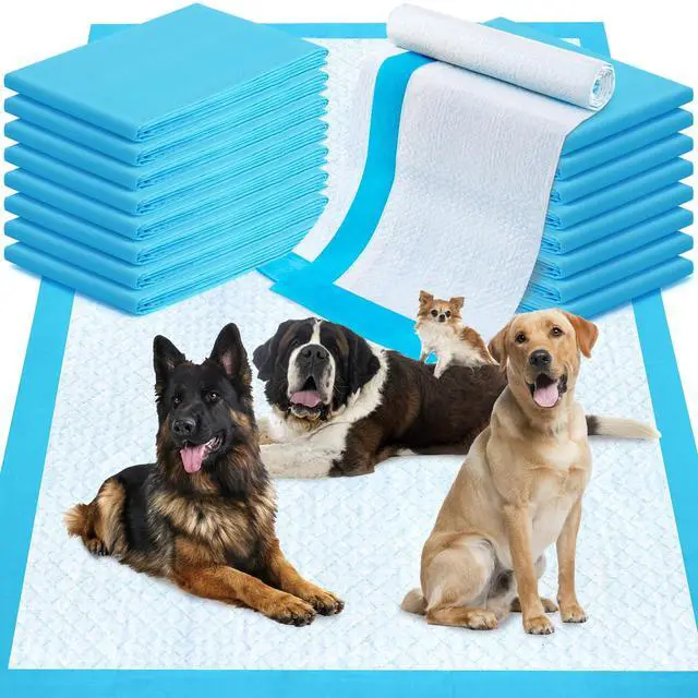 Main image of Pee Pads for Dogs 36"x48" 40 Count, Puppy Pads Extra Large, Disposable Thicken Pet Training Pads for Cats Doggie Rabbits, Incontinence Underpads Ultra Absorbent & Quick-Dry, Leakproof Potty Pads